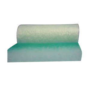 Fiberglass spray booth air filter roll Air conditioner sponge filter