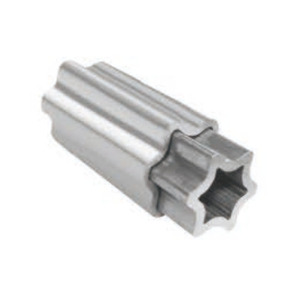 Ever-power 1.03 1.04 Tubo Triangular Bibo para Maquinaria Agrícola, Tubo de Eje de Transmisión Rectangular Acanalado Tipo Limón - Product Image 3