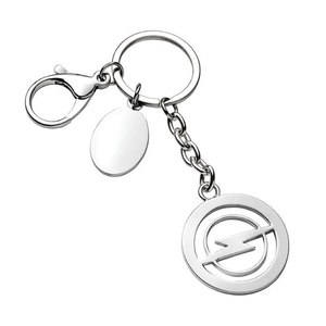 Portachiavi Opel in Metallo con Logo, Accessorio per Chiavi Auto - Product Image 1