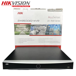 Hikvision ban đầu 2mp4mp8mp POE thông minh lai ánh sáng Dome mạng Máy ảnh trong nhà NVR Kit phát hiện chuyển động CCTV hệ thống giám sát - Product Image 4