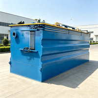 Système de flottation à air dissous (DAF) pour les stations d'épuration des eaux usées, destiné aux abattoirs, usines de papier, galvanoplastie, et vignobles.