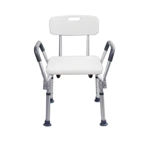 समायोज्य बौछार कुर्सी का इस्तेमाल किया स्नान कुर्सियों स्नान बेंच मददकारी डिवाइस