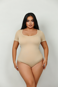 Dames <span class=keywords><strong>Sexy</strong></span> Bodysuit Shapewear Naadloze Nylon Panty Met Lange Mouwen Voor Dagelijks Gebruik Comfortabel En Stijlvol - Product Image 3