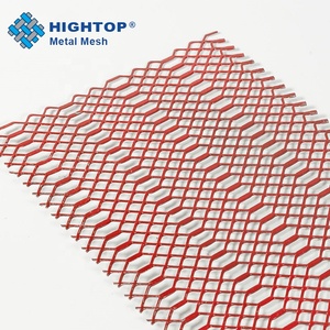 Feuille de treillis métallique expansé en acier inoxydable personnalisée de haute qualité pour filtres à air, passerelles, pour remorque, gouttière, étagère - Product Image 3
