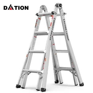 Multipurpose Ladder Aluminum For Sale Double A Frame Ladders Structure Telescopic Ladder