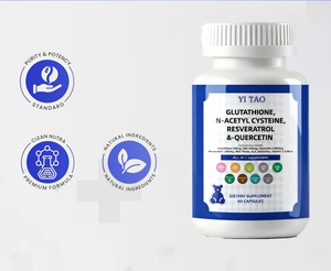 Cápsulas Blanqueadoras y Antioxidantes para la Piel de Marca Privada OEM/ODM, Suplemento de L-Glutatión, Colágeno y Vitamina C para el Apoyo de la Belleza Femenina - Product Image 4