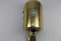 Cible de frappe pour mollets de boxe professionnelle en PU épaissi avec logo personnalisé, équipement de protection durable pour les jambes et le corps
