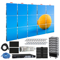 Pantalla LED P3.91 para Alquiler, Video Wall Publicitario, Señalización Digital, Panel LED para Interiores, Fondo para Cabina de DJ