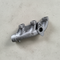 ISO9001 özelleştirilmiş Turbo Manifold 1.8T üreticinin demir döküm hizmetleri
