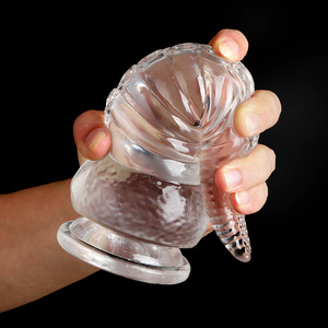 Massaggiatore Prostatico Dilatatore Anale a Forma di Tentacolo di Polpo con Ventosa Stimolatore Plug Anale Giocattolo Sessuale per Donne e Uomini - Product Image 5