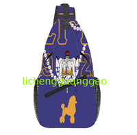 Sac de poitrine de haute qualité, best-seller, sac à dos, sac de sport, cadeau pour sororité/fraternité, sac bandoulière personnalisé, mode décontractée pour hommes et femmes