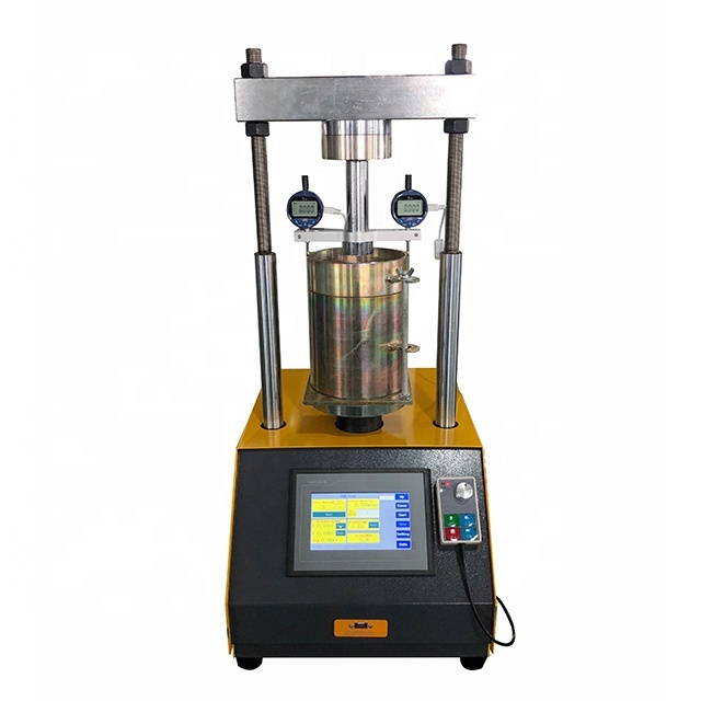 50KN Digital Sensor Soil CBR Tester Fully Automatic CBR Testing Machine California Bearing Ratio Test