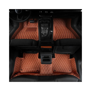 Tappetini auto in pelle per <span class=keywords><strong>audi</strong></span> <span class=keywords><strong>a4</strong></span> B9 2016 2017 2018 2019 2020 <span class=keywords><strong>accessori</strong></span> di stile degli interni della copertura tappeto tappeto auto - Product Image 1