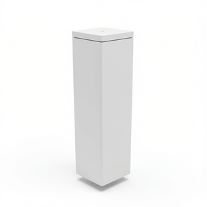 Columna suspendida para baño Archhome H150, blanco mate, 25 cm de ancho, 30 cm de largo - Product Image 2