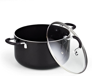 Wholesale Kitchen Supplies Nonstick Aluminum Cookware Sets Home Cooking <strong>Utensils</strong> <strong>Pots</strong> and Pans Induction Bottom Kitchenware Set - Product Image 2