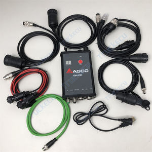 Tableta Portátil Getac para AGCO Massey Ferguson WinTes WinEEM4 EDT FENDT FenDias, Llave Dongle para Interfaz de Diagnóstico AGCO 4X4 VCI - Product Image 3