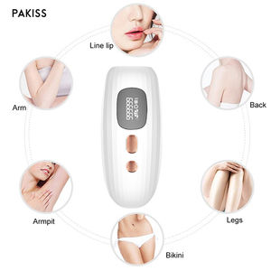 Épilateur électrique IPL sans douleur PAKISS pour usage domestique, pour une épilation permanente des poils chez les femmes et les hommes, couvre les bras, la ligne du bikini, garantie 1 an - Product Image 2