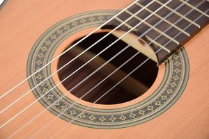 <span class=keywords><strong>Chitarra</strong></span> Classica Artigianale in Legno Massello da 39 Pollici - Product Image 4