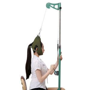 चिकित्सा पुनर्वास फिजियोथेरेपी उपकरण कशेरुका घर इलेक्ट्रिक गर्भाशय ग्रीवा कर्षण चेयर स्टील/धातु <span class=keywords><strong>2</strong></span> साल की वारंटी - Product Image 3