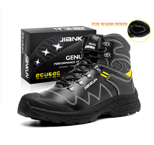 JIANKUN-<span class=keywords><strong>Botas</strong></span> <span class=keywords><strong>DE</strong></span> TRABAJO <span class=keywords><strong>DE</strong></span> <span class=keywords><strong>SEGURIDAD</strong></span> antipinchazos con punta <span class=keywords><strong>de</strong></span> acero <span class=keywords><strong>para</strong></span> <span class=keywords><strong>hombre</strong></span>, <span class=keywords><strong>botas</strong></span> <span class=keywords><strong>de</strong></span> lona con forro <span class=keywords><strong>de</strong></span> cuero genuino - Product Image 1