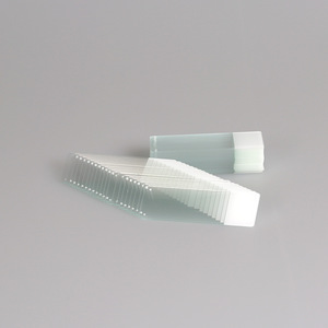 Adhesion <b>Microscope</b> Slides 75x25mm Positively Charged For Cell Collection And Preservation - Product Image 2