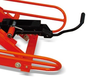 MK-B150 भारी शुल्क डिजाइन हाइड्रोलिक मोटर साइकिल लिफ्ट तालिका - Product Image 6