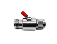 Protector contra sobretensiones RF de 4.3-10 hembra a N macho, protector coaxial contra rayos de 0-3GHz, en stock, envío rápido, venta directa de fábrica