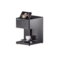 Imprimante professionnelle commerciale créative automatique photo image evebot selfie machine d'imprimante à café