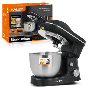 <span class=keywords><strong>Robot</strong></span> de cuisine électrique Haley 1200w, batteur sur socle de 7l pour la pâtisserie, batteur sur socle pour fruits et aliments, batteur sur socle pour la cuisine, batteur pour la pâte de 7l - Product Image 1