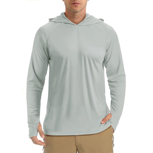 Wholesale Sun Protection Clothing UPF 50+ Summer <b>Surf</b> Outdoor Manufacturer Custom Quick Drying Long Sleeve Men Rash Guard - Product Image 2