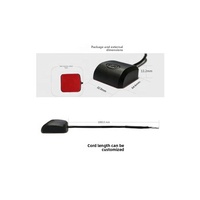 Antenne G-MOUSE, module d'antenne de réception satellite GPS et BDS pour positionnement et navigation, Goke GK9501/6558R/M8030/M10050/6558D