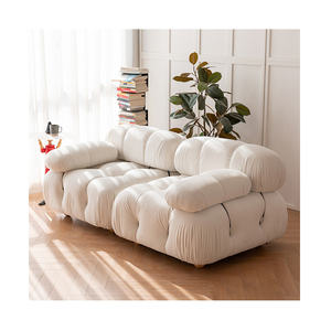 Venta de fábrica Oficina Modular Tela Hotel Salón Sofá seccional Mario Bellini Sofás - Product Image 1