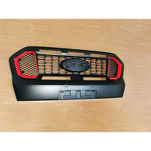 Calandre avant en ABS de haute qualité, 4 pièces, Grille avant avec éclairage, pour Ford Ranger T7 2017 2020 - Product Image 3