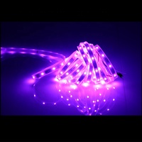 ดิจิตอล WS2811 ยืดหยุ่น LED Strip สมาร์ท RGB LED ริบบิ้น 30 LEDs 10 พิกเซล IP67 Rate with Xconnet กันน้ำ