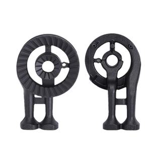 Quemador integrado portátil de <span class=keywords><strong>gas</strong></span> GLP comercial de hierro fundido con patas altas, accesorio para estufa de <span class=keywords><strong>encimera</strong></span> engrosada con quemador empotrado - Product Image 3