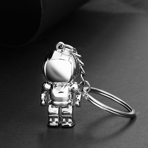 พวงกุญแจจี้ทรงแอคชั่นโลหะ3D ตุ๊กตา <span class=keywords><strong>asimo</strong></span> เสน่ห์เสน่ห์ของตุ๊กตา - Product Image 6