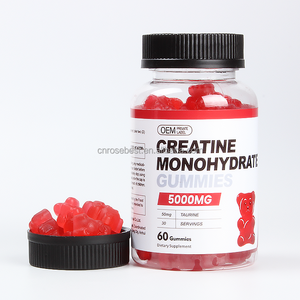 100% hữu cơ nhãn hiệu riêng Bài Làm việc ra năng lượng Gummies nhãn hiệu riêng xây dựng cơ bắp cơ bắp đạt được Gummy với Creatine Monohydrate - Product Image 4