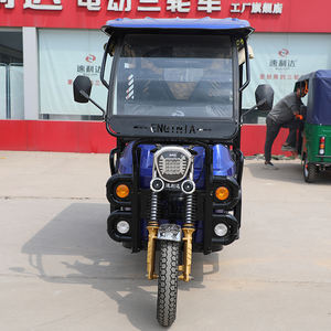 Vente <span class=keywords><strong>en</strong></span> gros à bas prix Grand espace électrique Bajaj Re Adulte 3 roues passager tricycle 6 personnes Taxi - Product Image 2