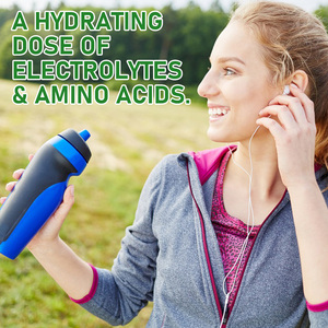 OEM ODM Polvo de Electrolitos con L-Glutamina y BCAA para Recuperación Post-Entrenamiento y Salud Muscular, Suplemento de Electrolitos - Product Image 3