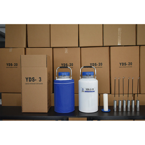 Tanque de Almacenamiento de Nitrógeno Líquido YDS-3-50 de 3L, de Aleación de Aluminio, para Uso en Campo, Emergencias Veterinarias, Programas de Salud en Granjas Lecheras - Product Image 4