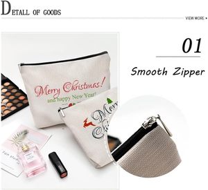Trousse à cosmétiques Berger allemand, trousse de <span class=keywords><strong>maquillage</strong></span> amusante pour les amoureux des chiens, femmes et filles, cadeaux pour les propriétaires de chiens - Product Image 6
