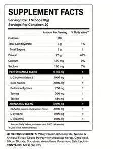 Poudre Protéinée Pré-Entraînement Fraise pour Adultes 30g <span class=keywords><strong>Whey</strong></span> Citrulline Bêta-Alanine Complexe BCAA 300g 20 Portions Complément Sportif - Product Image 3