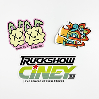 Autocollants personnalisés avec logo imprimé, autocollants en vinyle PVC personnalisés, impression de mes autocollants en feuille pour la promotion