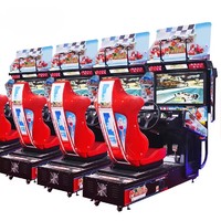 Machine de jeu de course automobile Outrun 32 à pièces, simulateur d'arcade, simulateur de conduite, machine de jeu à vendre