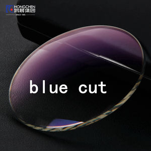 광학 1.61 아크릴 광학 렌즈 차단기 블루 라이트 컷 Optik 렌티 유리 안경 렌즈 - Product Image 3