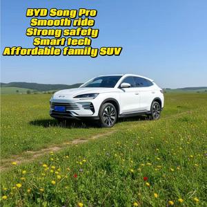 JX Auto BYD Song Pro DM-i <span class=keywords><strong>SUV</strong></span> Champion Flagship Híbrido Eléctrico EV con Volante a la Izquierda, Bajo Mantenimiento, Autonomía NEDC de 101-200 km, 90-110 kWh - Product Image 2