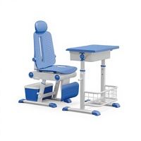 Chaises de bureau pliables pour la pause déjeuner, chaises pliantes plates pour étudiants, salle de classe, cadre en acier de qualité E0, personnalisation moderne