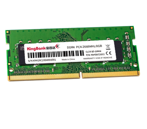 KingBank 8 Go DDR4 2666 RAM pour ordinateur portable, performances haute vitesse, fréquence 2666 MHz pour une multitâche fluide. Conception durable de module de mémoire - Product Image 4