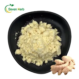 Nhà máy cung cấp miễn phí Mẫu gừng bột tự nhiên ngay lập tức gừng chiết xuất bột gingerol 1%-20% nước trái cây cho uống lành mạnh