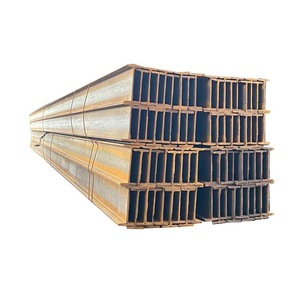 Viga H de Acero Laminada en Caliente Personalizada, Corte/Doblado/Perforación de Acero para Construcción de Estructuras Metálicas - Product Image 1